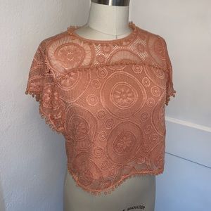Lacey shirt from Anthropologie